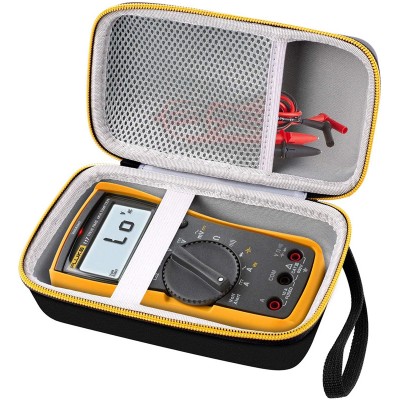 Hard Case for Fluke Digital Multimeter,Fluke Digital Multimeter Protective Carrying Storage Bag,Fluke 117/115/116 Multimeter Bag