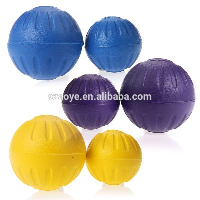 Custom Eva Eco-friendly Happy Dog Pet Toys Fun Ball