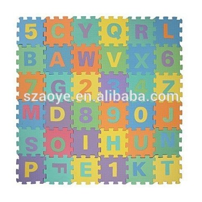 36 pcs Baby Children Number and Alphabet EVA Puzzle Foam Mat Educational Toy Gift