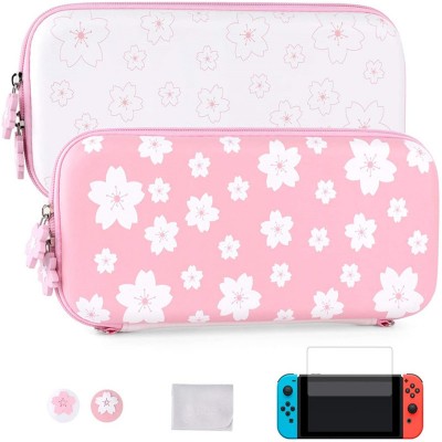 Hard Shell Portable Shoulder Storage Travel Bag for Nintendo Switch; Nintendo Switch Console Carrying Cases